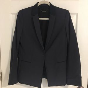 Elie Tahari Navy Blazet - Size 10